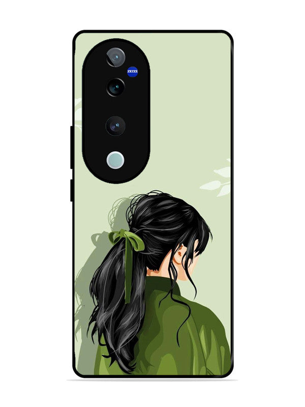 Vivo V40 Pro Cool Girl backside
