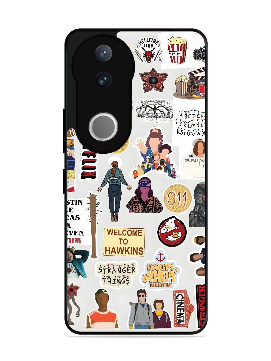 Vivo V50 Stranger Things Sticker 2