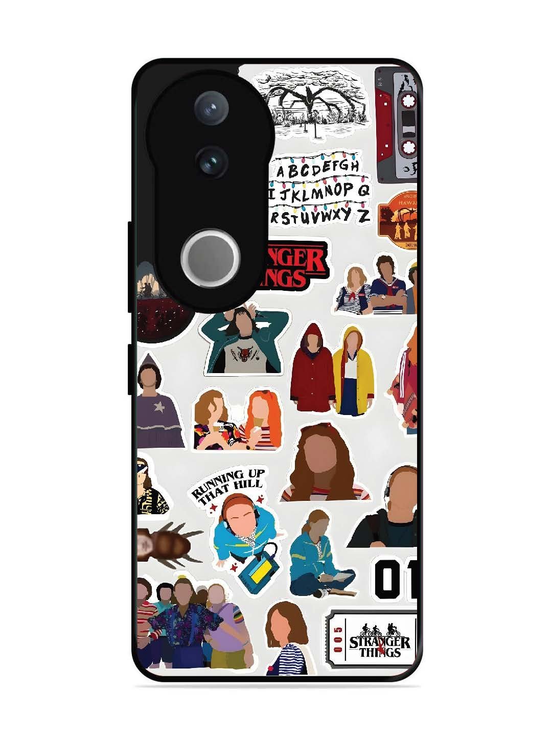 Vivo V50 Stranger Things Sticker 3