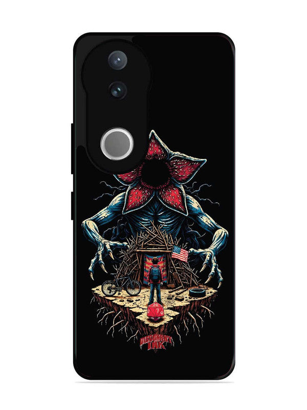 Vivo V50 Stranger Things demogorgon