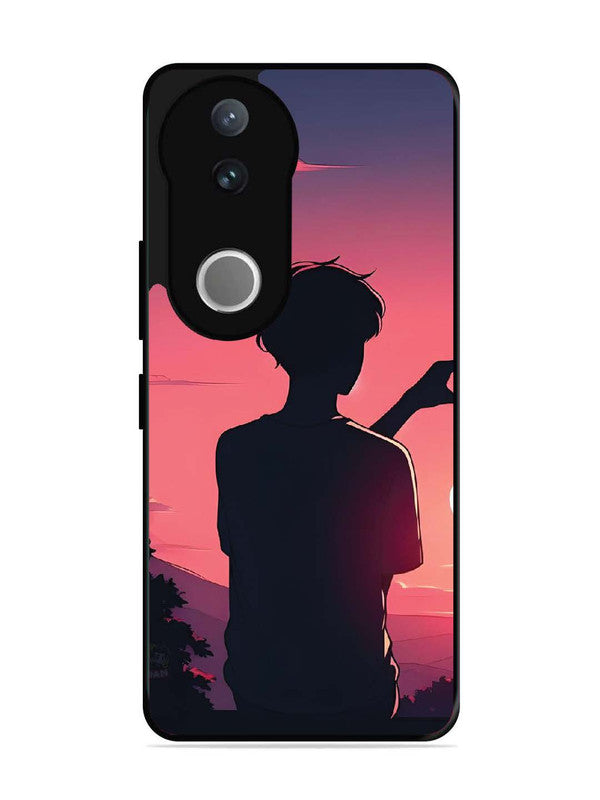 Vivo V50 Love Heart with Hand Boy