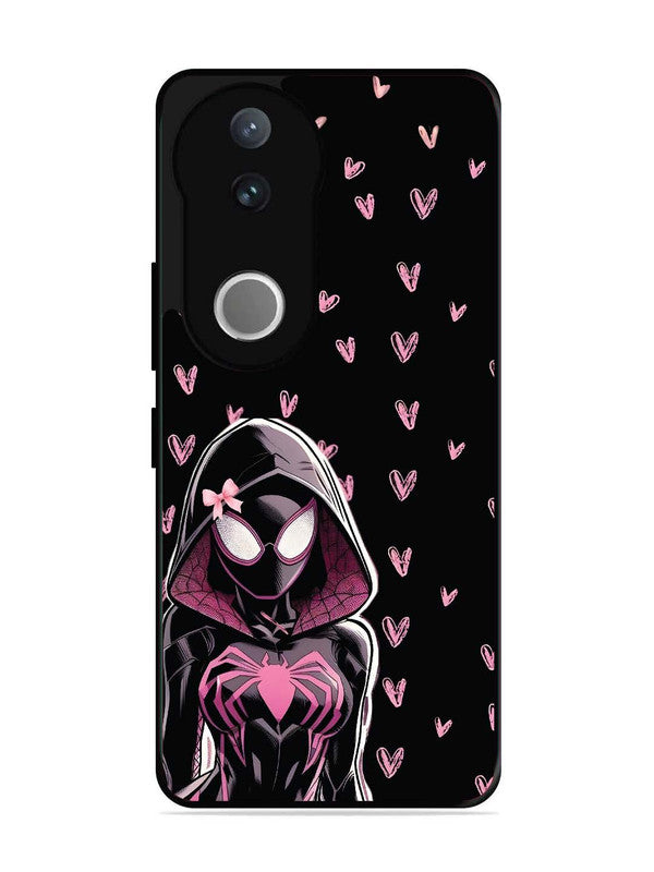 Vivo V50 Spidergirl with hearts