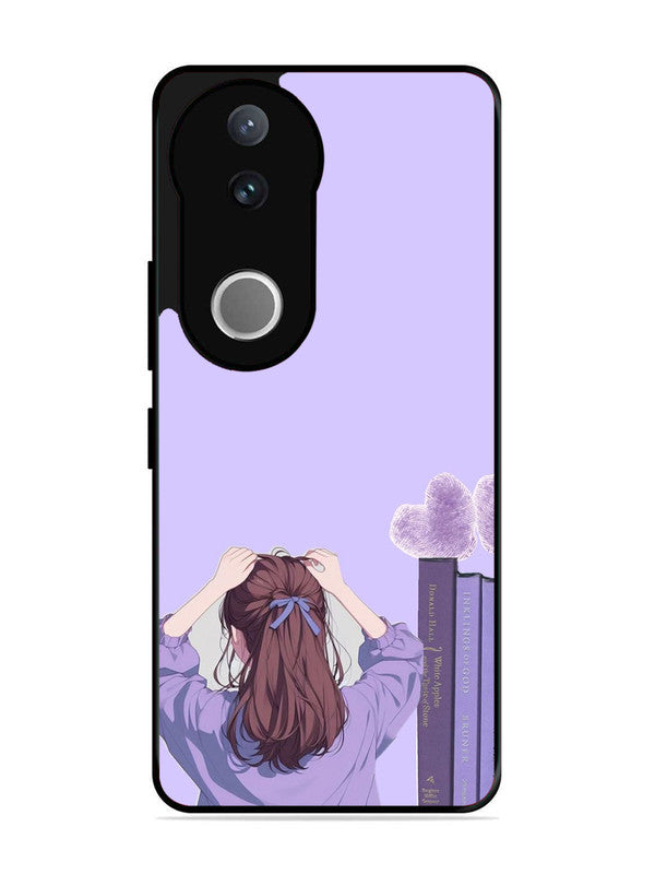 Vivo V50 Cute girl hairs