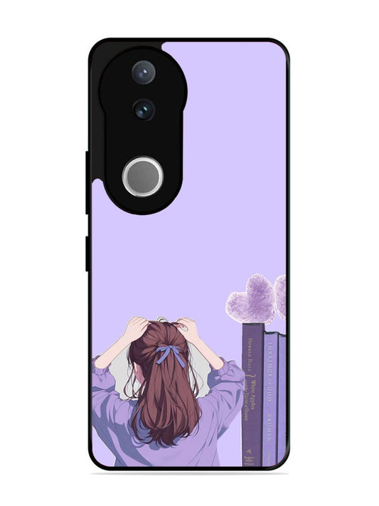 Vivo V50 Cute girl hairs