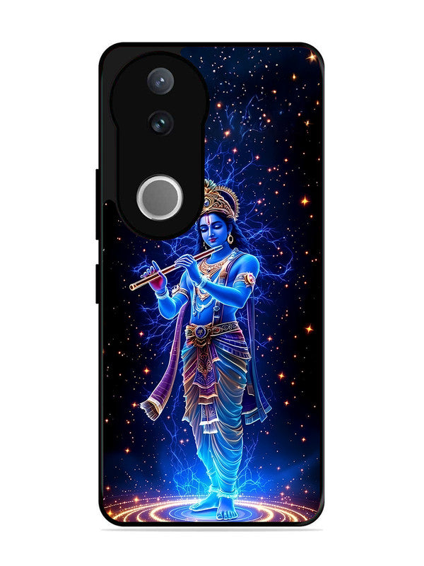 Vivo V50 Krishna with Flute