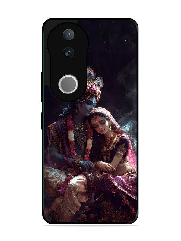 Vivo V50 Radha Krishna Together