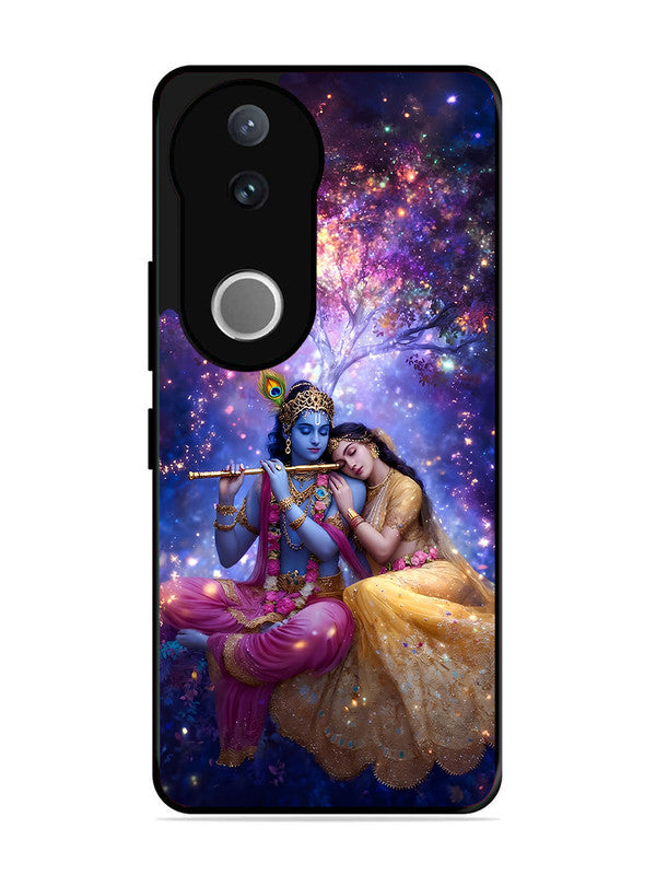 Vivo V50 Radha Krishna Enjoying Flute