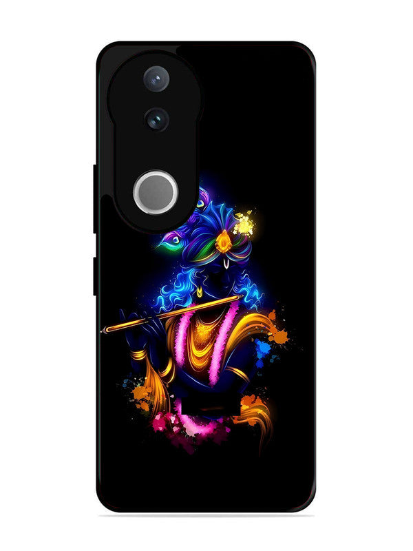 Vivo V50 Krishna Playing Flute
