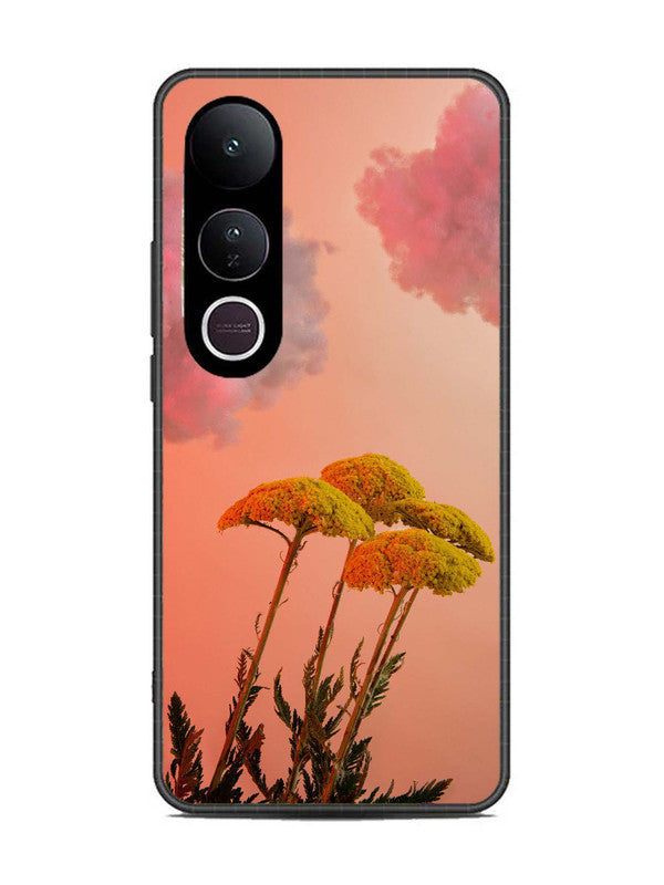 Vivo V50 Lite Floral Sunset Blossom Sky