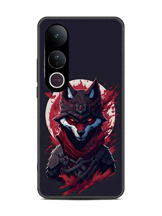 Vivo V50 Lite Red Bloody Fox