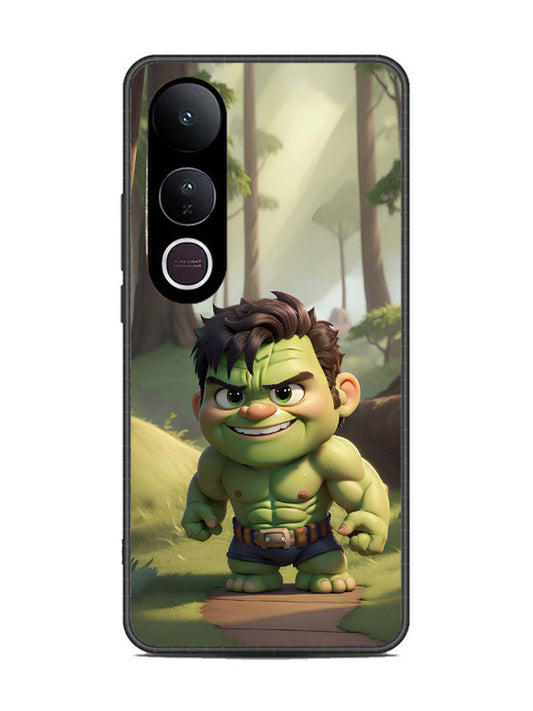 Vivo V50 Lite cute baby hulk