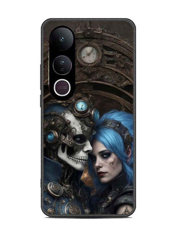 Vivo V50 Lite Skeleton & Devil Girl