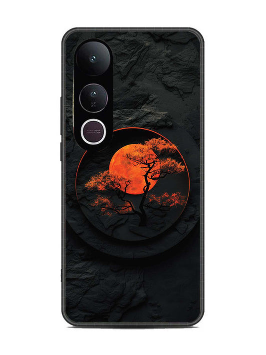 Vivo V50 Lite Dark knight Red Moon