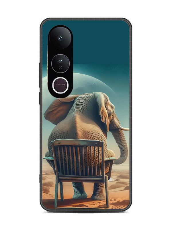 Vivo V50 Lite Baby Elephant om chair
