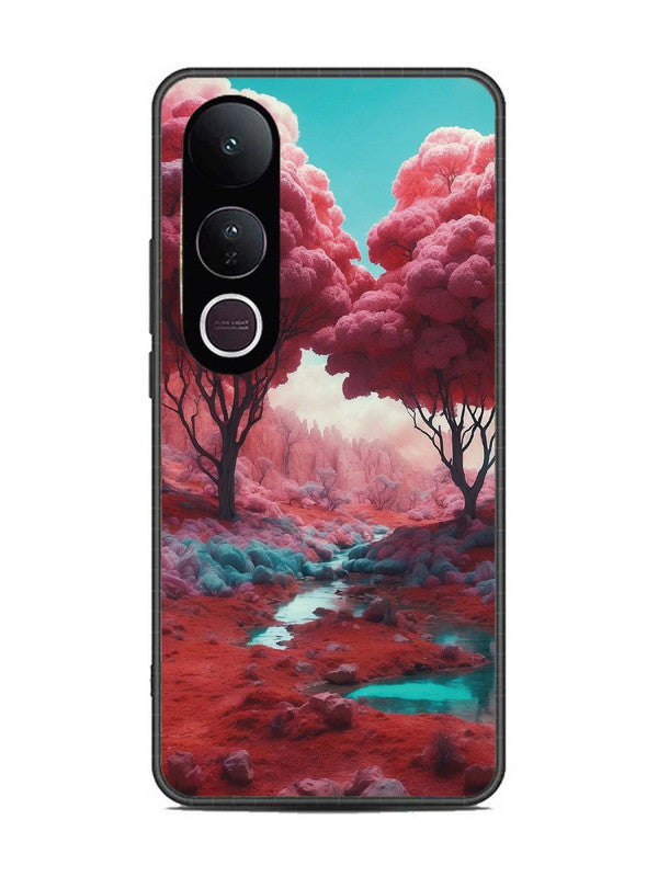 Vivo V50 Lite Pink Forest