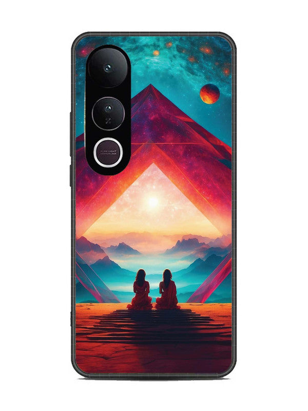 Vivo V50 Lite Meditation