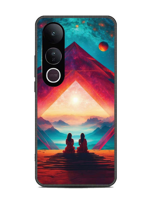 Vivo V50 Lite Meditation