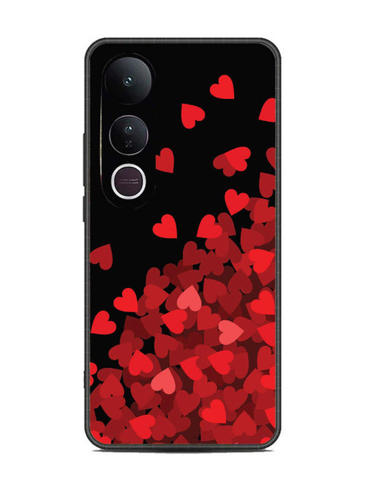 Vivo V50 Lite Red Hearts