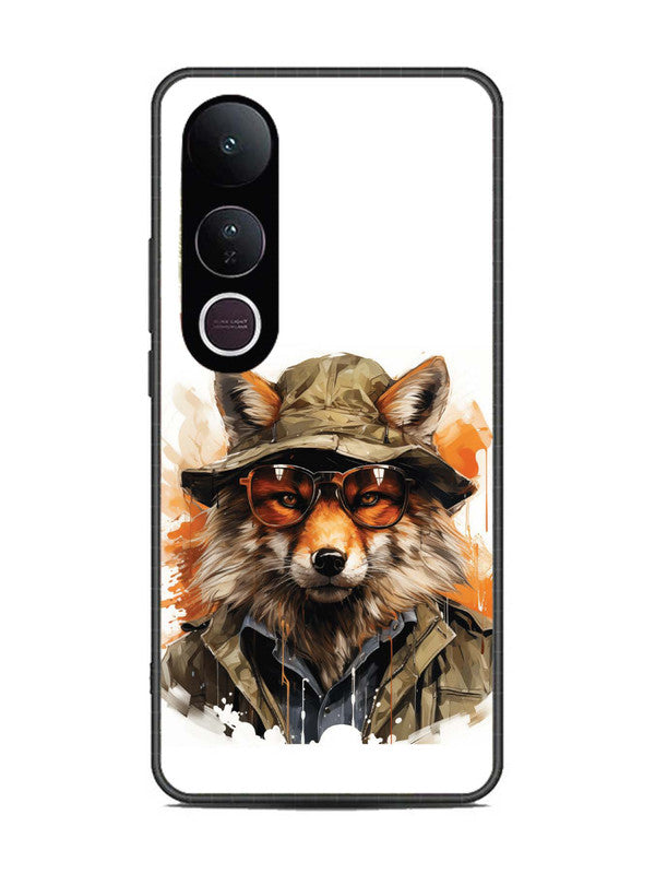 Vivo V50 Lite Zoology Fox