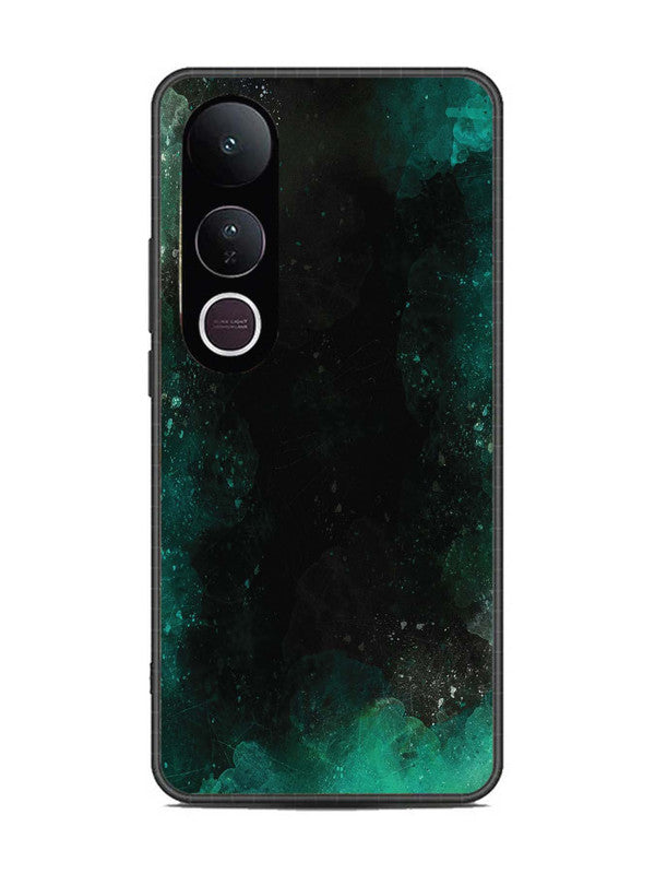 Vivo V50 Lite Dark Black And Green Forest