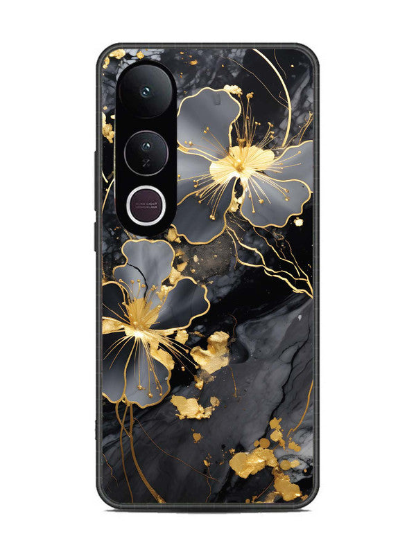 Vivo V50 Lite Dark Flowars