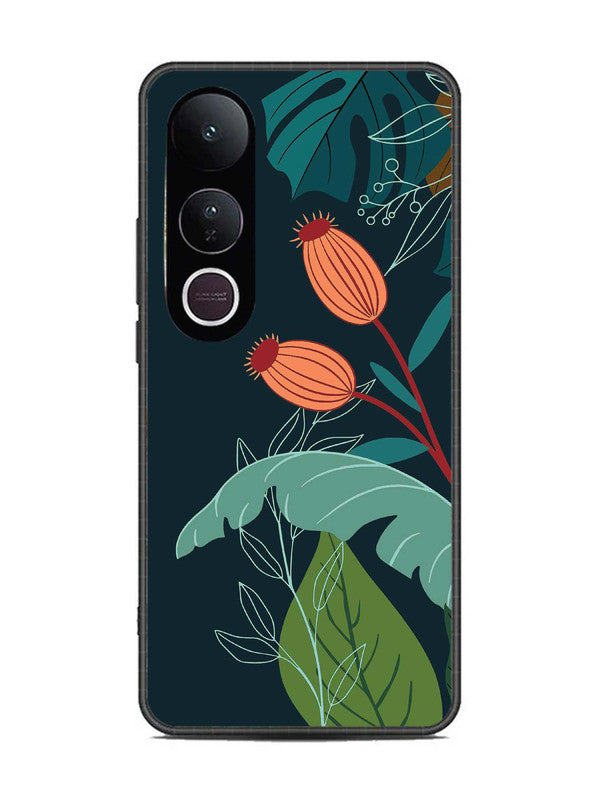 Vivo V50 Lite Plant Illustration