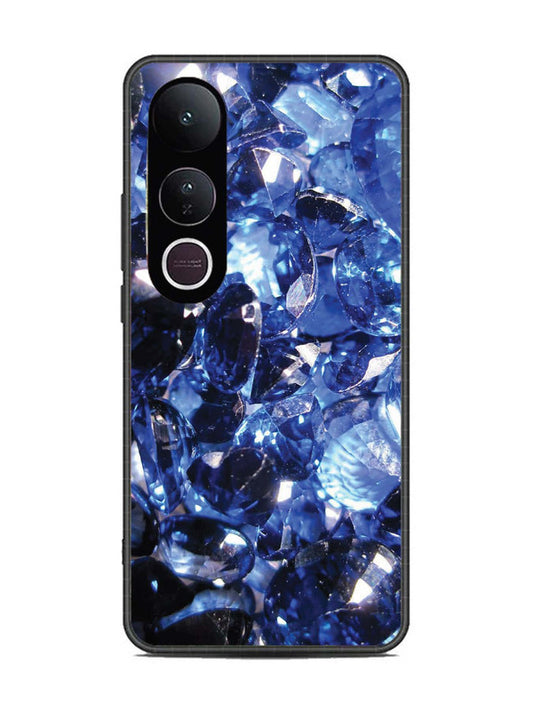 Vivo V50 Lite Oceanic Sapphire Sphere
