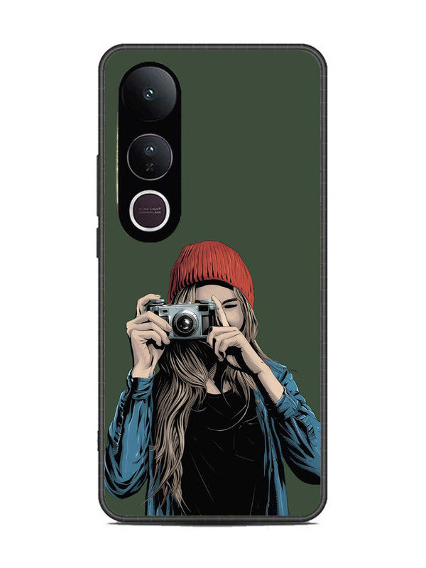 Vivo V50 Lite Camera Girl