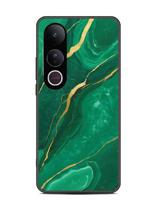 Vivo V50 Lite Citrus Green Marble