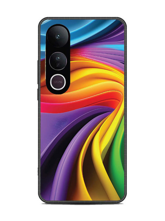 Vivo V50 Lite Rainbow Whirl