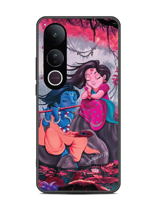 Vivo V50 Lite Bal Gopal & Radha