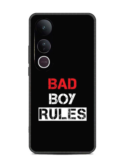 Vivo V50 Lite Bad Boy Rules