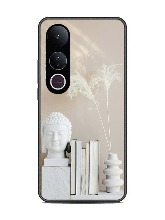 Vivo V50 Lite Buddha Statue