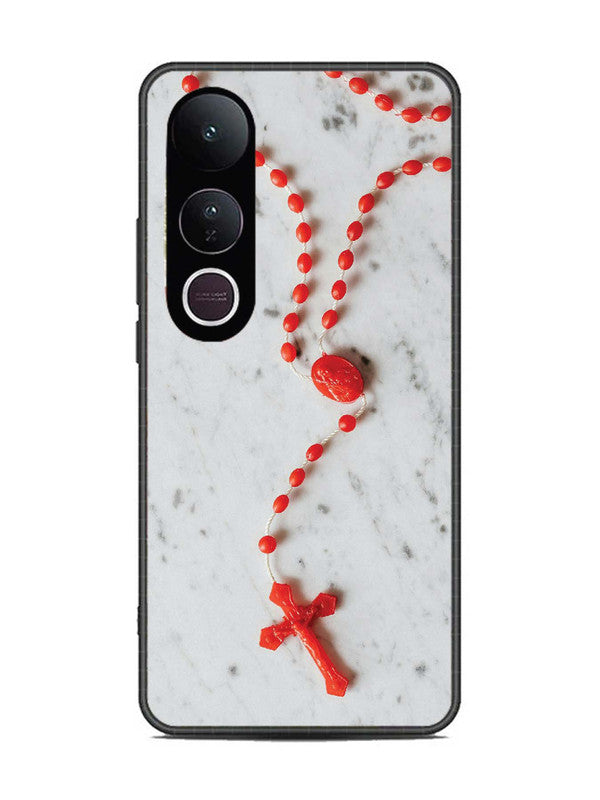 Vivo V50 Lite Cross Pendant