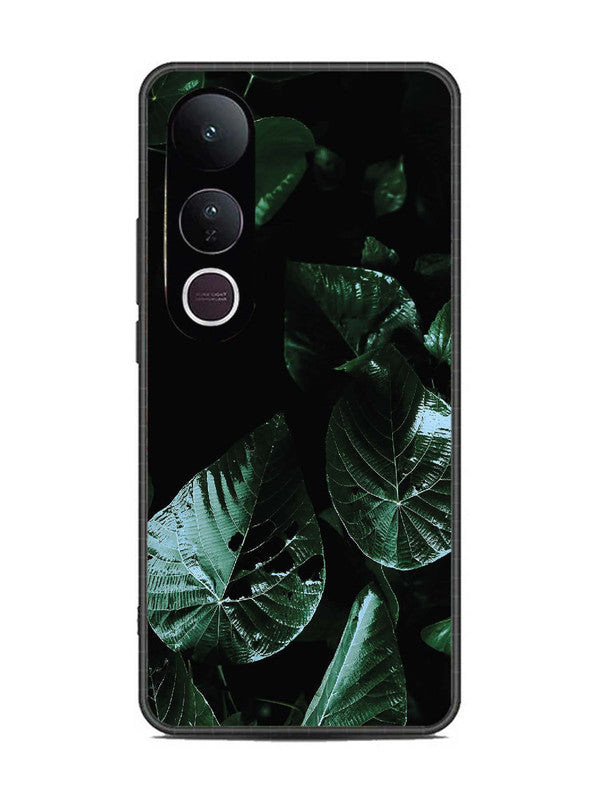 Vivo V50 Lite Leafs at night