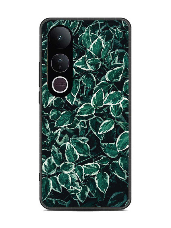 Vivo V50 Lite Green Oasis Leafs