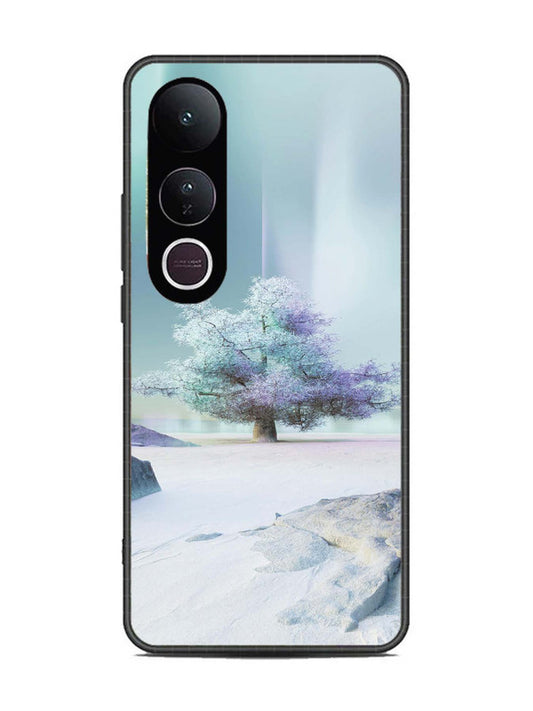 Vivo V50 Lite Tree on lceland