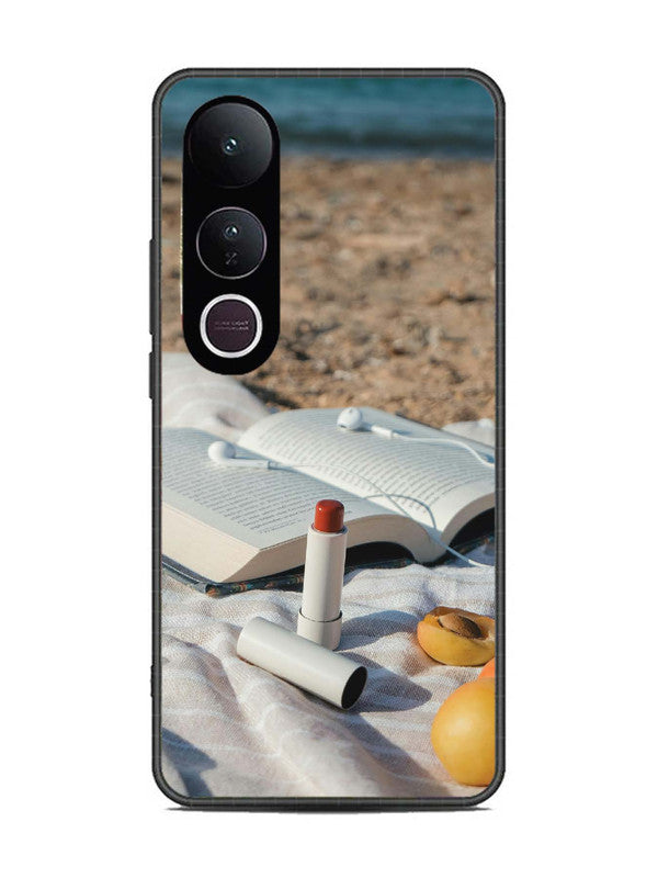 Vivo V50 Lite Lipstick & Book