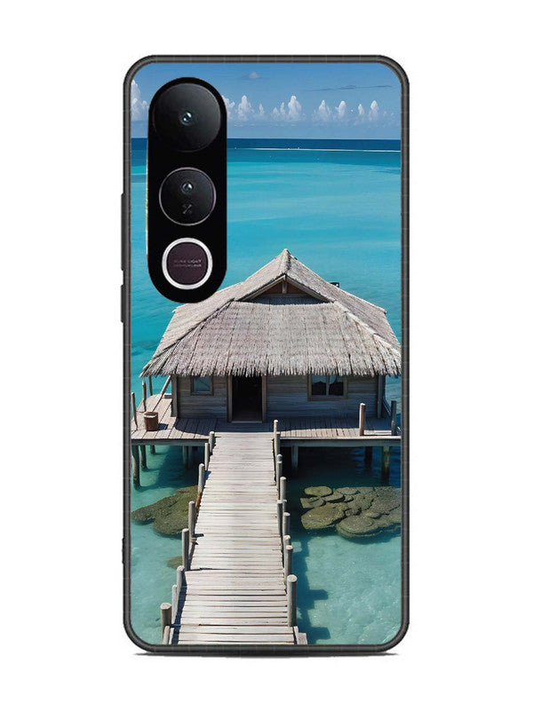 Vivo V50 Lite Beach hut