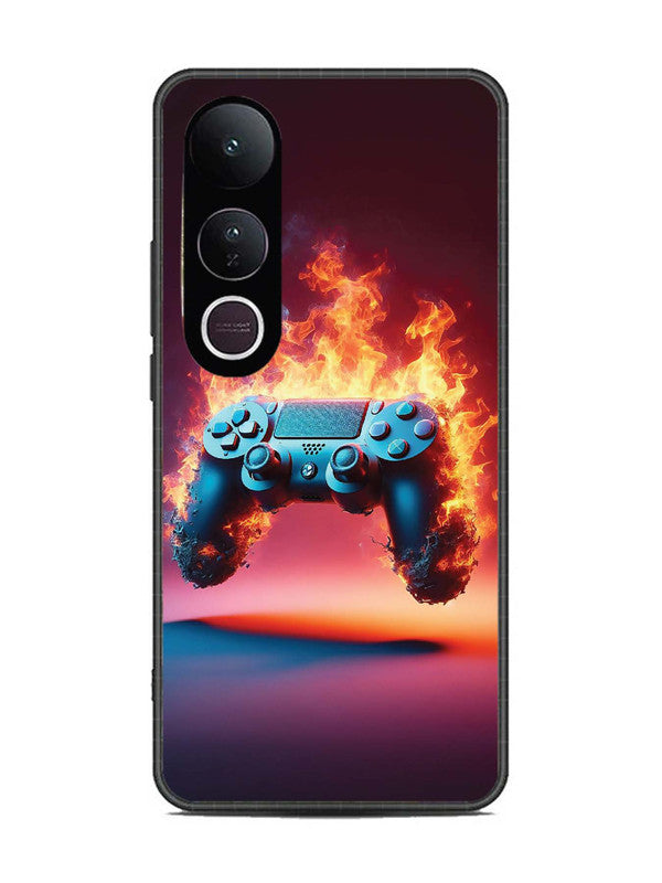 Vivo V50 Lite Console on fire