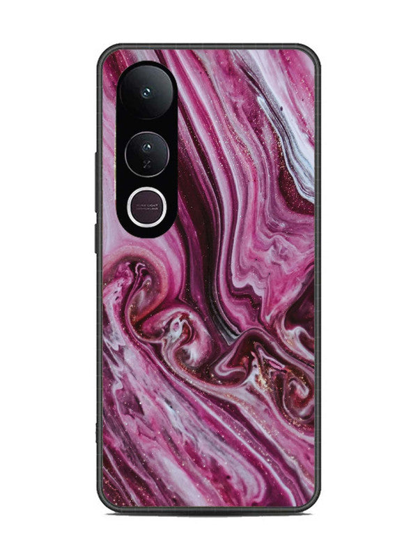 Vivo V50 Lite Pink Flood Marble