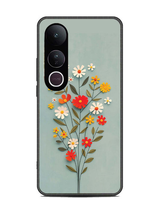 Vivo V50 Lite Paper Flowers