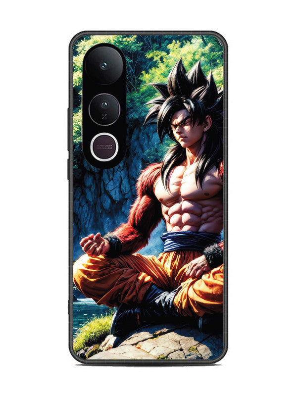 Vivo V50 Lite Goku Super Saiyan