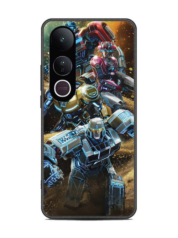 Vivo V50 Lite Transformers One Optimus Prime Elita