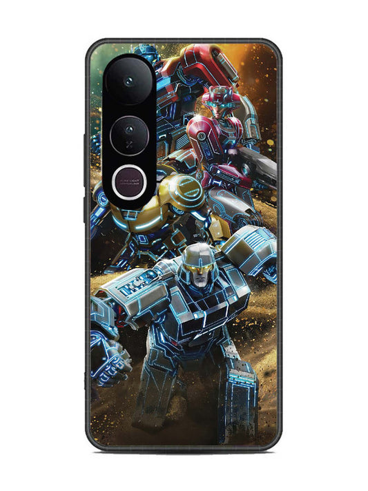 Vivo V50 Lite Transformers One Optimus Prime Elita
