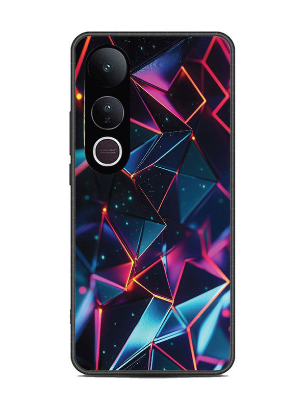 Vivo V50 Lite 3D Abstract Polygon