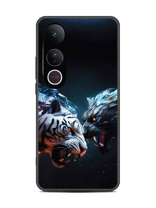 Vivo V50 Lite Tiger vs Panther