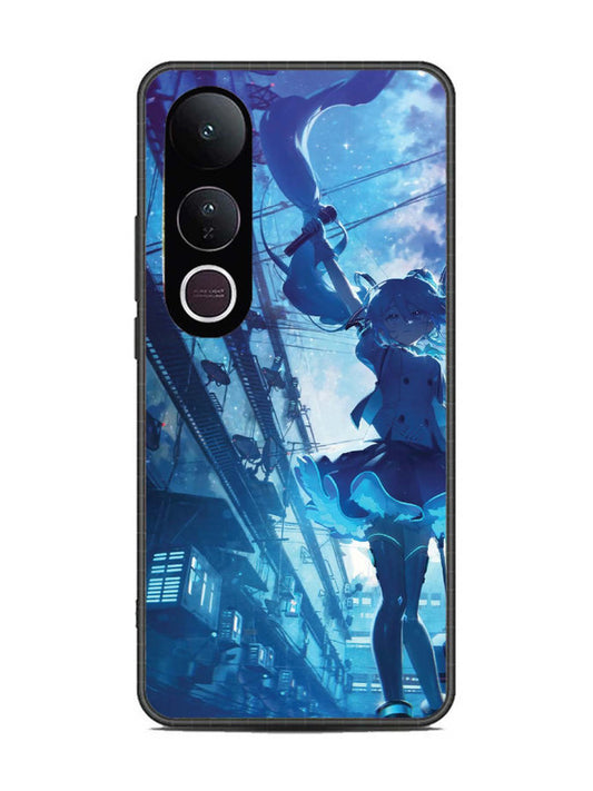 Vivo V50 Lite Hatsune Miku Anime Girl