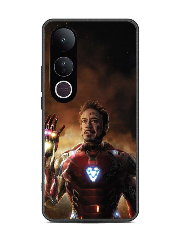 Vivo V50 Lite iron man inifinity stones