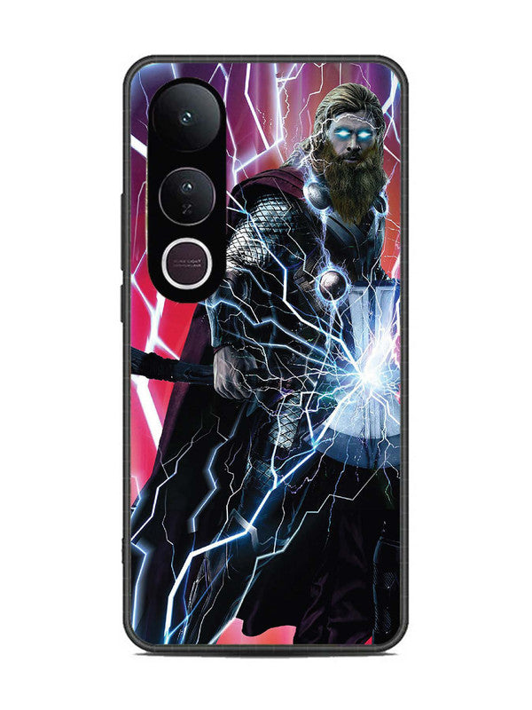 Vivo V50 Lite thor stormbreaker hammer lightning